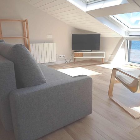 Vila Marina. Casa Marinera Con Terraza Sobre El Mar En Caion Cayón Eksteriør bilde
