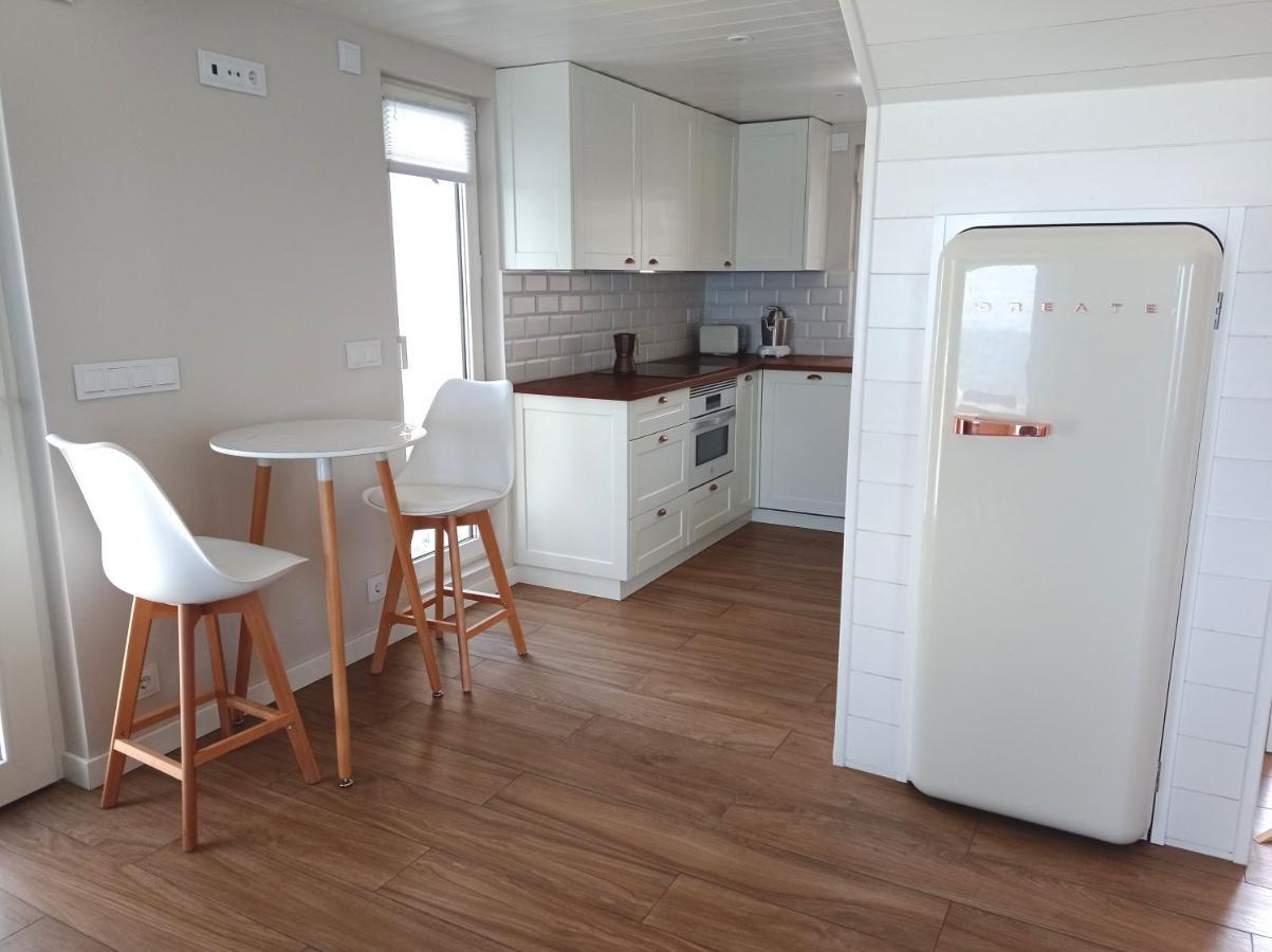 Vila Marina. Casa Marinera Con Terraza Sobre El Mar En Caion Cayón Eksteriør bilde
