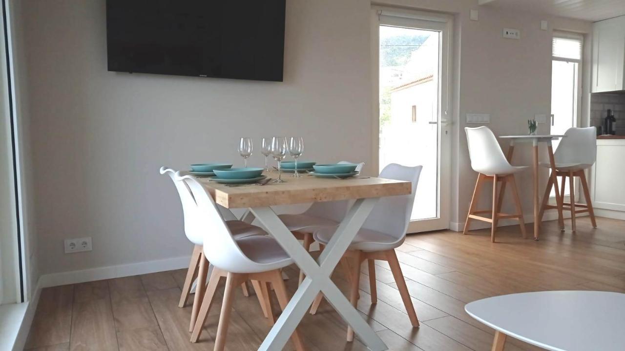 Vila Marina. Casa Marinera Con Terraza Sobre El Mar En Caion Cayón Eksteriør bilde