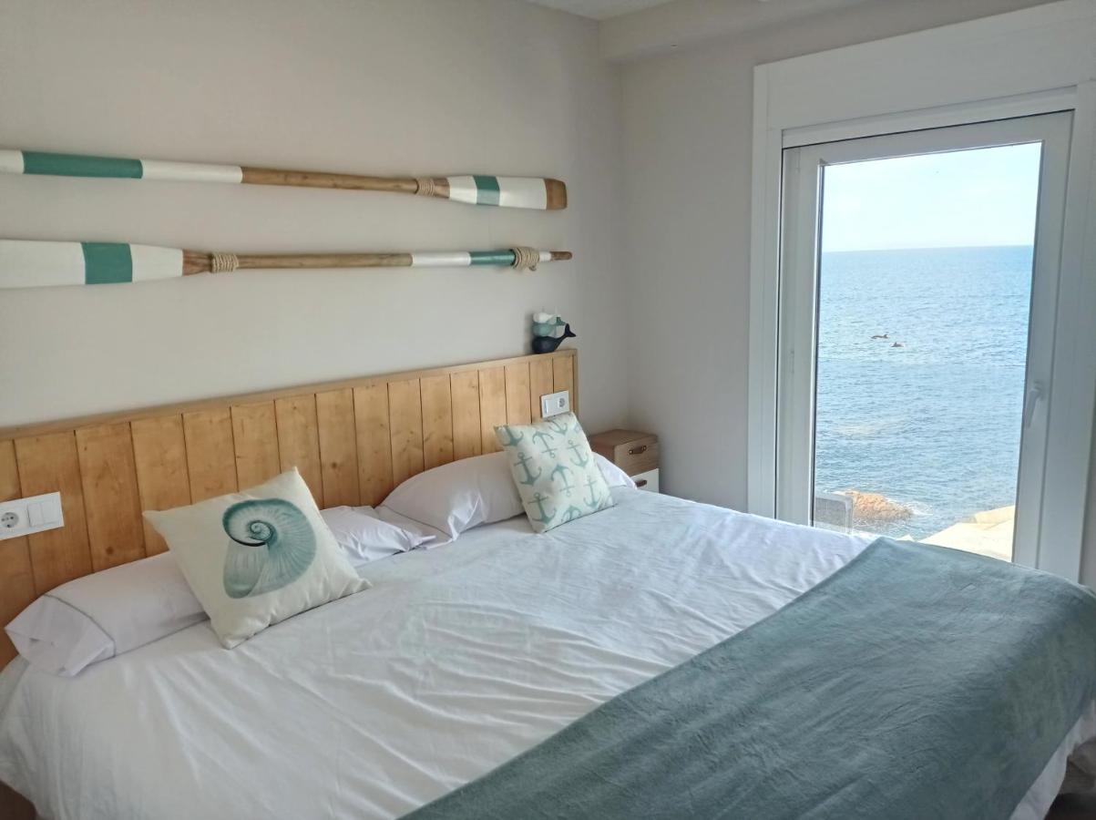 Vila Marina. Casa Marinera Con Terraza Sobre El Mar En Caion Cayón Eksteriør bilde