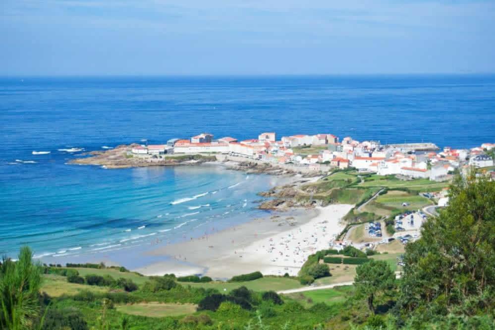 Vila Marina. Casa Marinera Con Terraza Sobre El Mar En Caion Cayón Eksteriør bilde