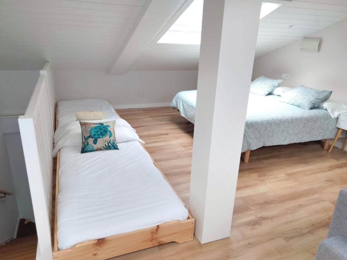 Vila Marina. Casa Marinera Con Terraza Sobre El Mar En Caion Cayón Eksteriør bilde