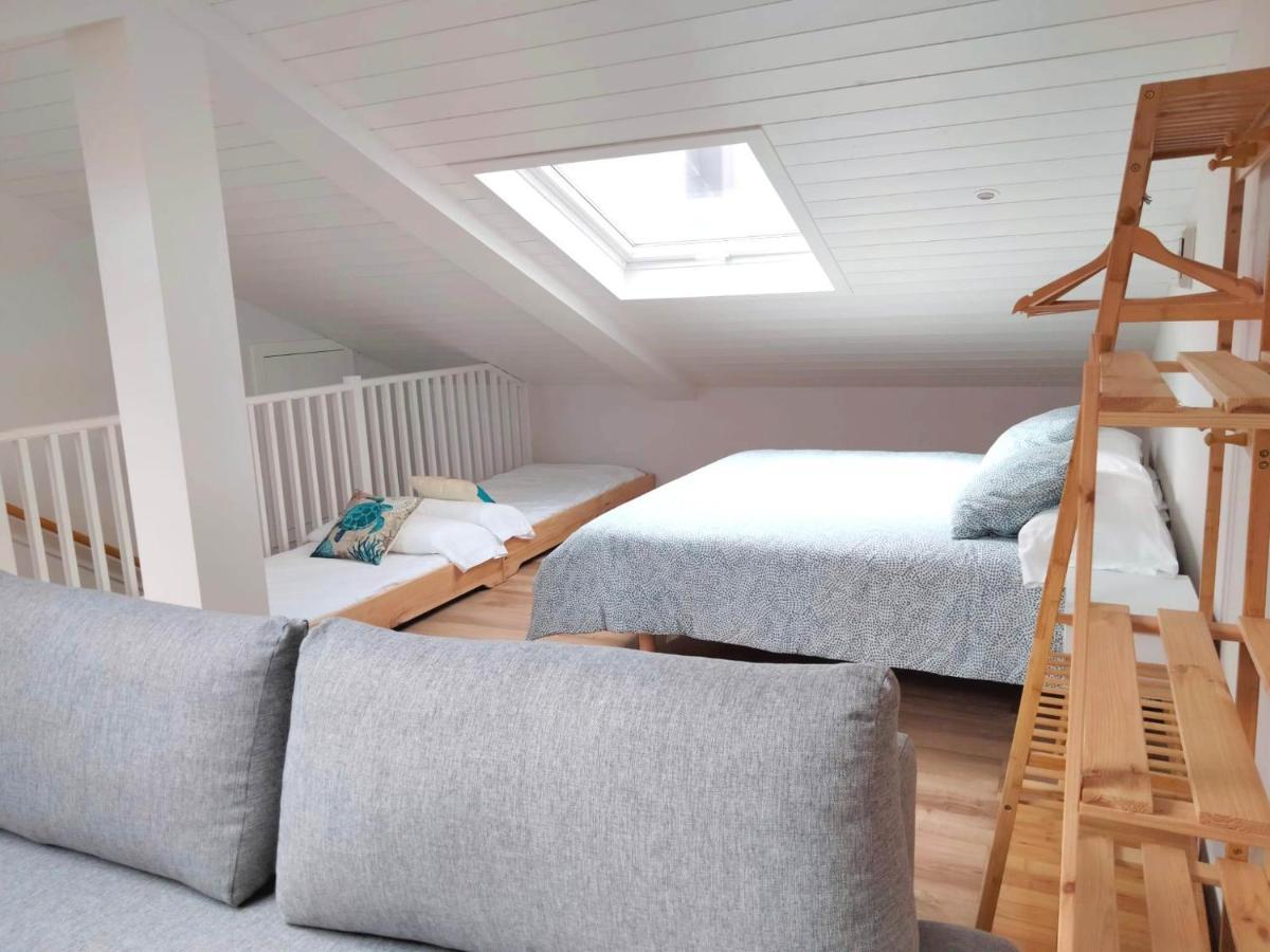 Vila Marina. Casa Marinera Con Terraza Sobre El Mar En Caion Cayón Eksteriør bilde