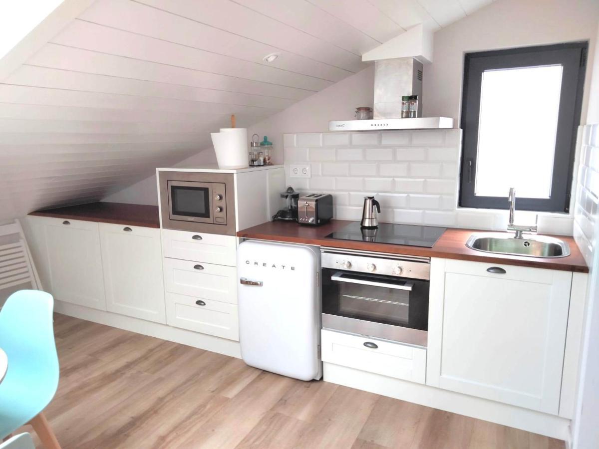 Vila Marina. Casa Marinera Con Terraza Sobre El Mar En Caion Cayón Eksteriør bilde
