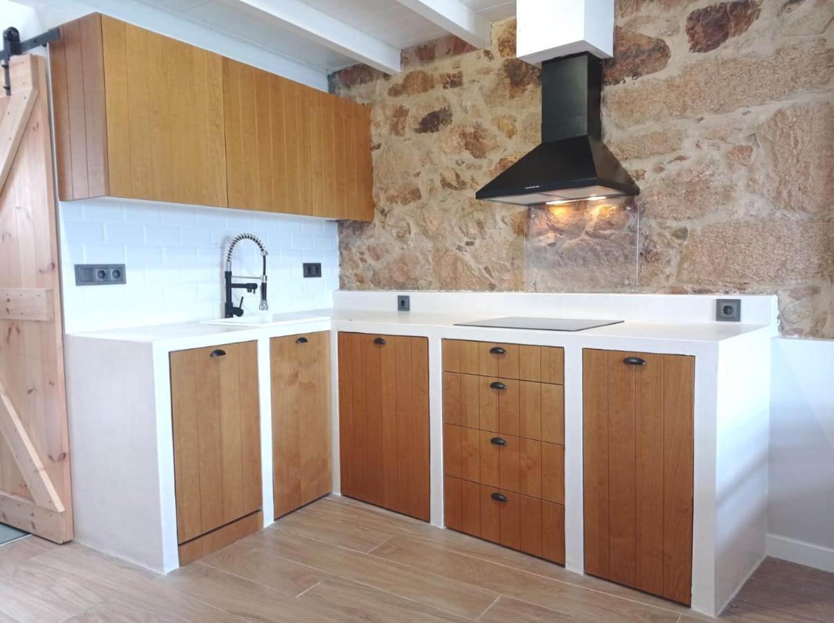 Vila Marina. Casa Marinera Con Terraza Sobre El Mar En Caion Cayón Eksteriør bilde