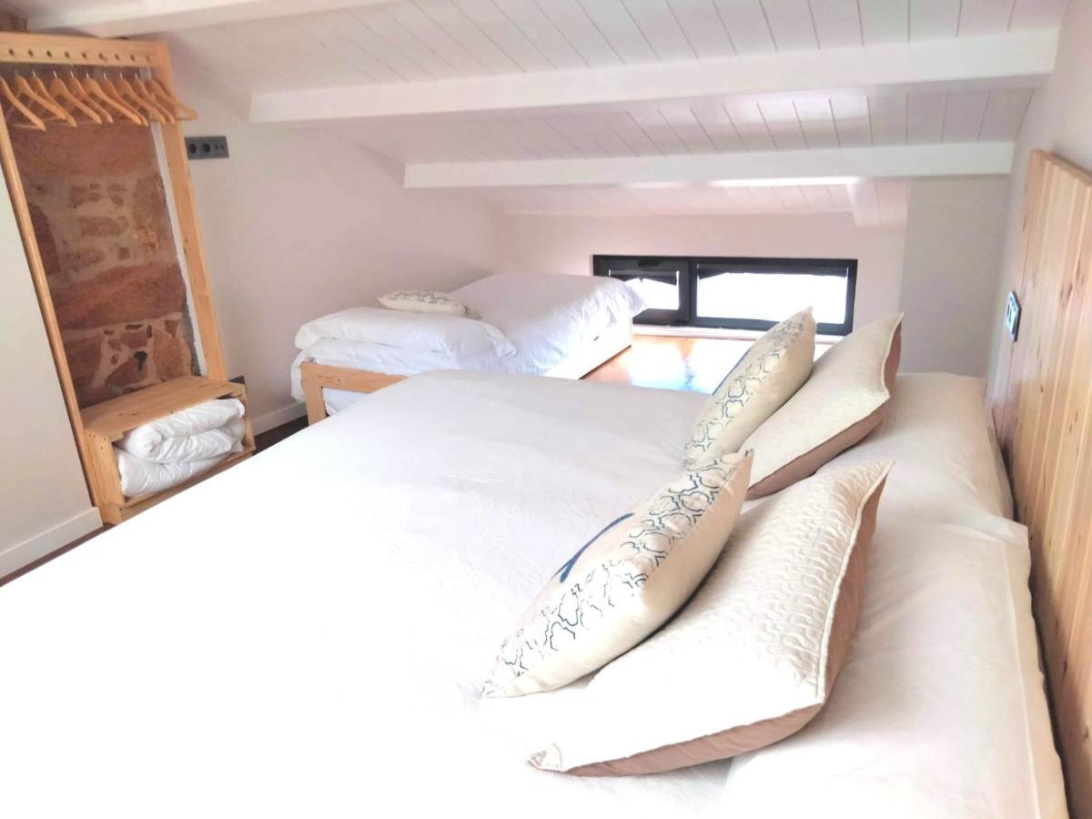 Vila Marina. Casa Marinera Con Terraza Sobre El Mar En Caion Cayón Eksteriør bilde