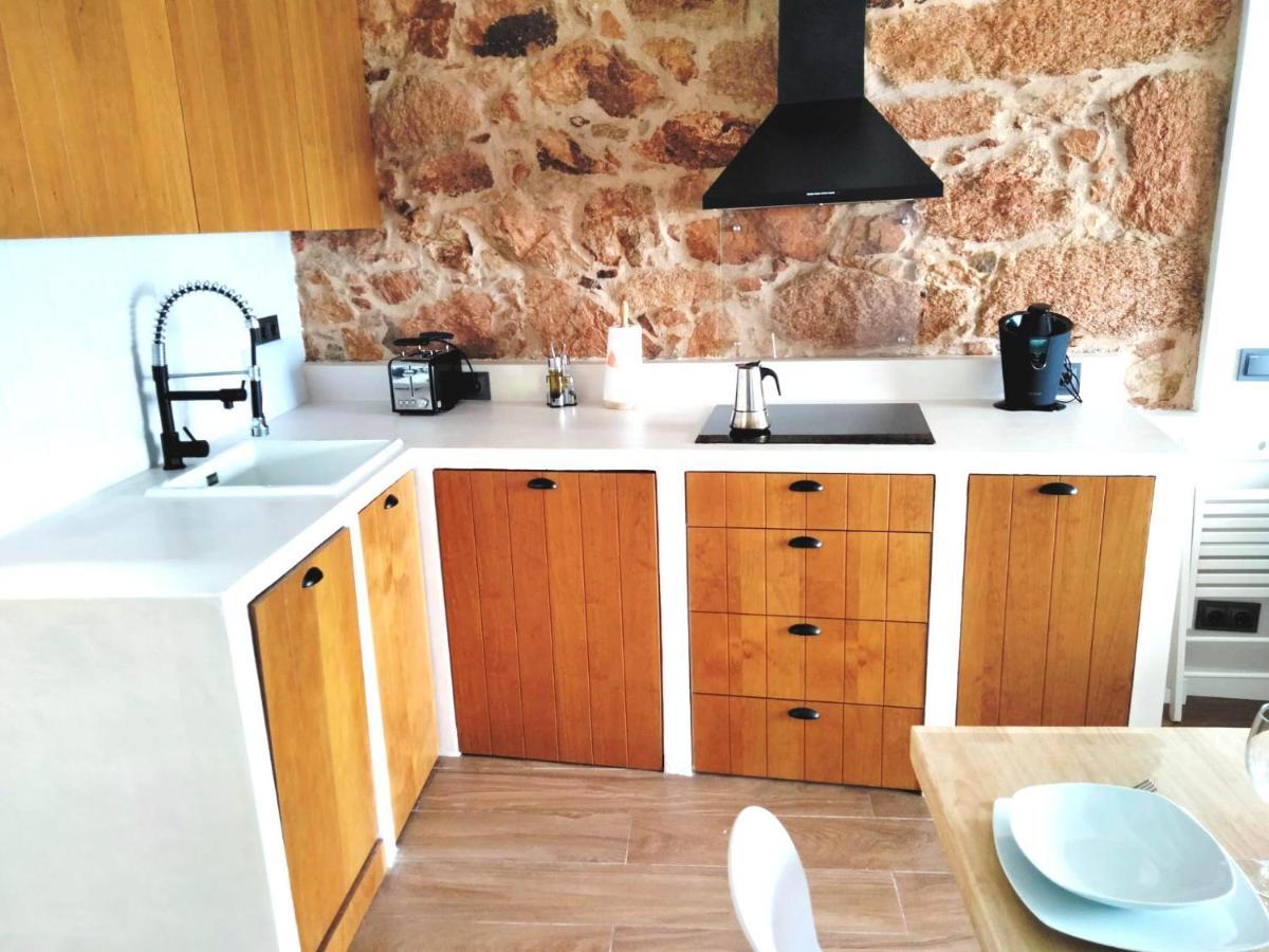 Vila Marina. Casa Marinera Con Terraza Sobre El Mar En Caion Cayón Eksteriør bilde