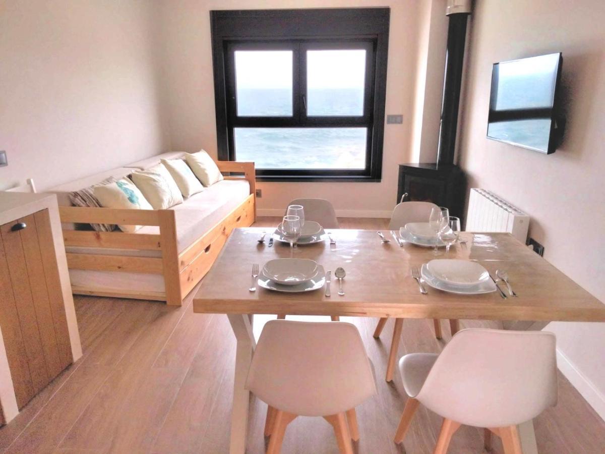 Vila Marina. Casa Marinera Con Terraza Sobre El Mar En Caion Cayón Eksteriør bilde
