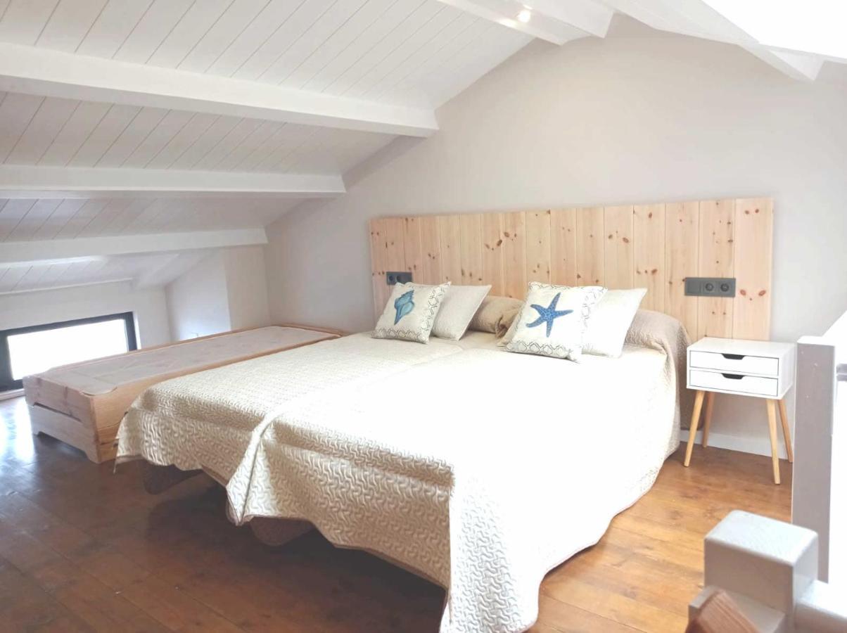 Vila Marina. Casa Marinera Con Terraza Sobre El Mar En Caion Cayón Eksteriør bilde