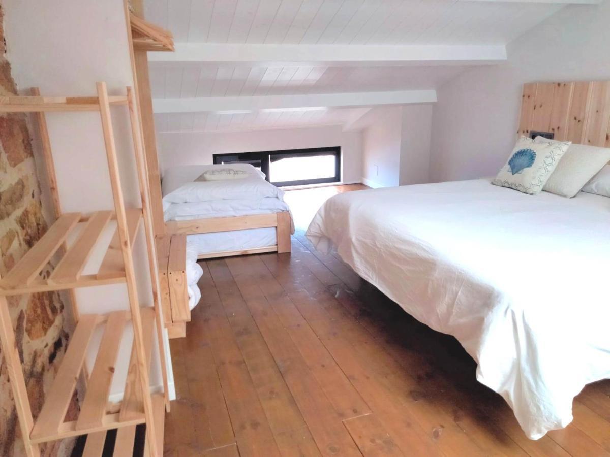 Vila Marina. Casa Marinera Con Terraza Sobre El Mar En Caion Cayón Eksteriør bilde