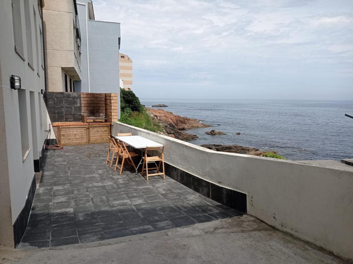 Vila Marina. Casa Marinera Con Terraza Sobre El Mar En Caion Cayón Eksteriør bilde